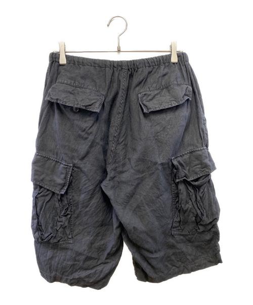 COMOLI（コモリ）COMOLI (コモリ) カーゴショーツ ブラック サイズ:2の古着・服飾アイテム