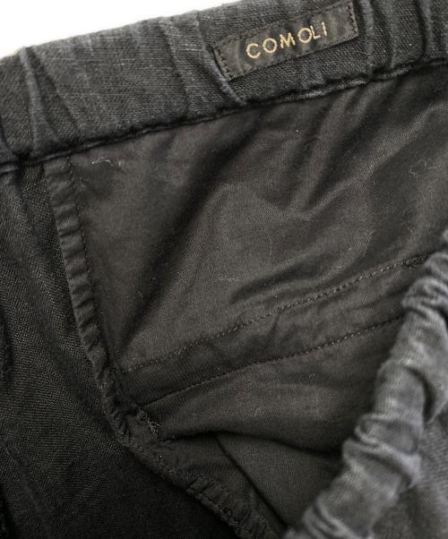 COMOLI（コモリ）COMOLI (コモリ) カーゴショーツ ブラック サイズ:2の古着・服飾アイテム