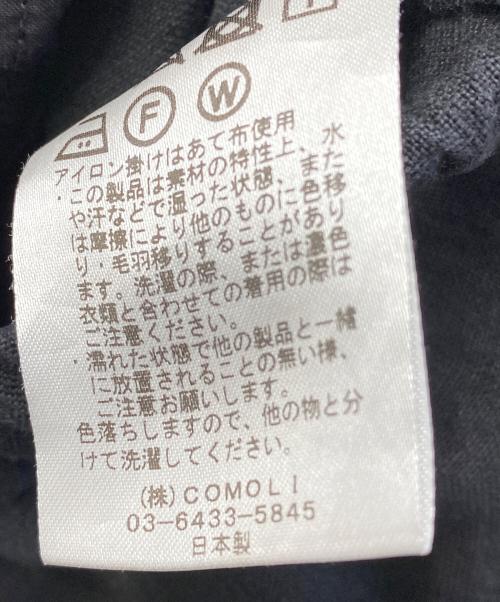 COMOLI（コモリ）COMOLI (コモリ) カーゴショーツ ブラック サイズ:2の古着・服飾アイテム