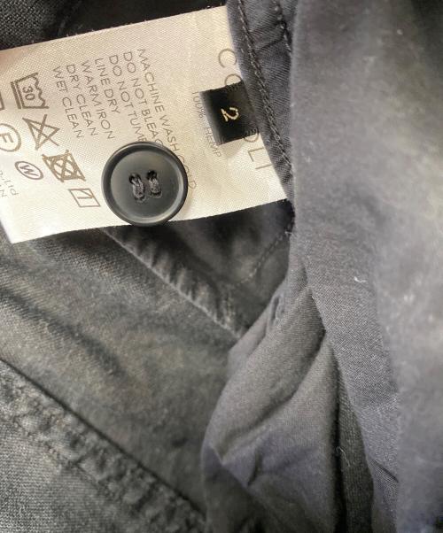 COMOLI（コモリ）COMOLI (コモリ) カーゴショーツ ブラック サイズ:2の古着・服飾アイテム