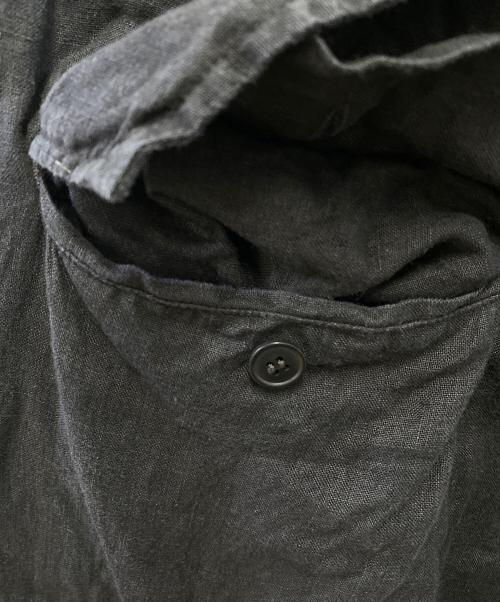 COMOLI（コモリ）COMOLI (コモリ) カーゴショーツ ブラック サイズ:2の古着・服飾アイテム