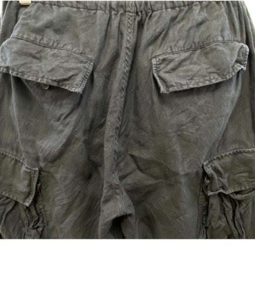 COMOLI（コモリ）COMOLI (コモリ) カーゴショーツ ブラック サイズ:2の古着・服飾アイテム