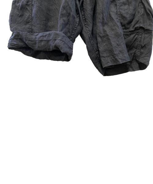 COMOLI（コモリ）COMOLI (コモリ) カーゴショーツ ブラック サイズ:2の古着・服飾アイテム