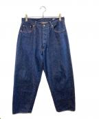 COMOLIコモリ）の古着「Denim 5P PANT」｜インディゴ