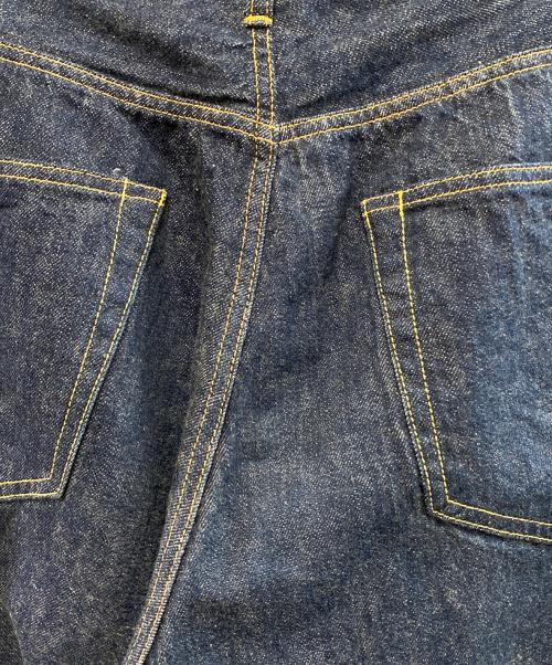 COMOLI（コモリ）COMOLI (コモリ) Denim 5P PANT インディゴ サイズ:1の古着・服飾アイテム
