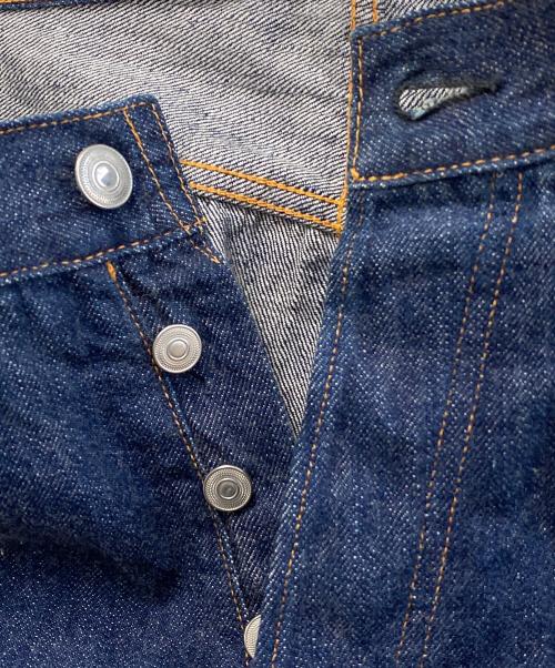 COMOLI（コモリ）COMOLI (コモリ) Denim 5P PANT インディゴ サイズ:1の古着・服飾アイテム