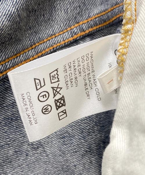 COMOLI（コモリ）COMOLI (コモリ) Denim 5P PANT インディゴ サイズ:1の古着・服飾アイテム