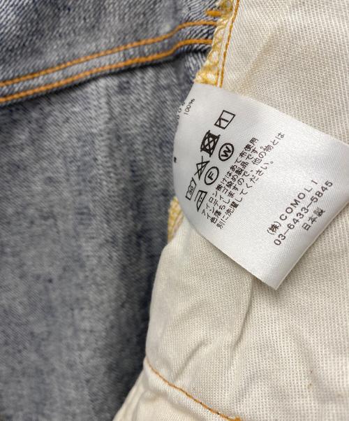 COMOLI（コモリ）COMOLI (コモリ) Denim 5P PANT インディゴ サイズ:1の古着・服飾アイテム