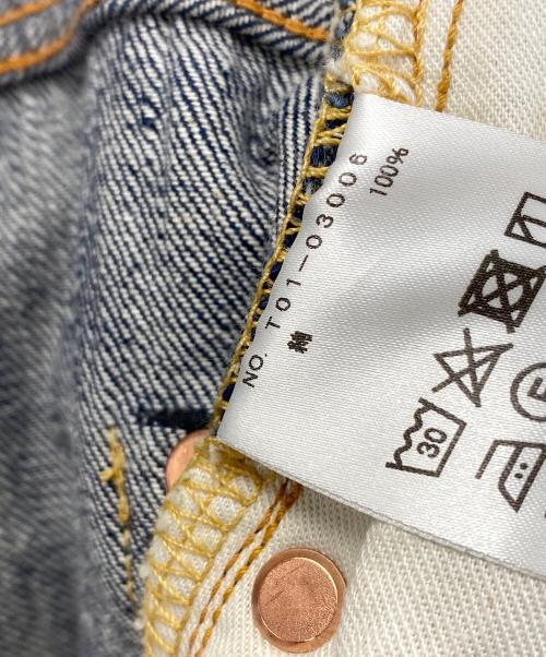 COMOLI（コモリ）COMOLI (コモリ) Denim 5P PANT インディゴ サイズ:1の古着・服飾アイテム