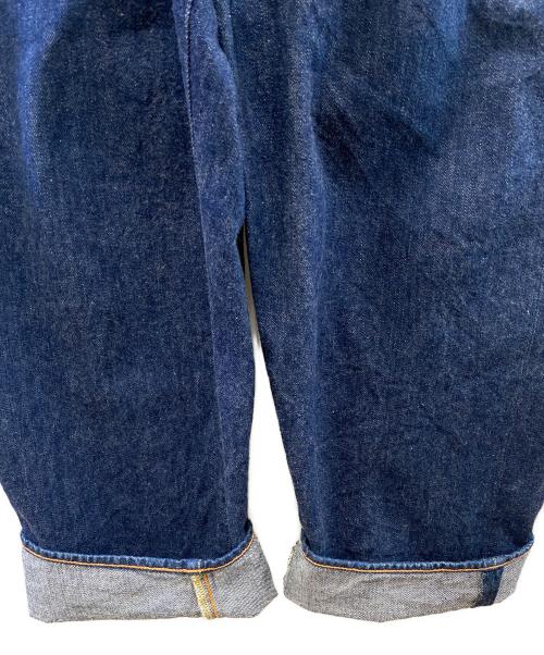 COMOLI（コモリ）COMOLI (コモリ) Denim 5P PANT インディゴ サイズ:1の古着・服飾アイテム
