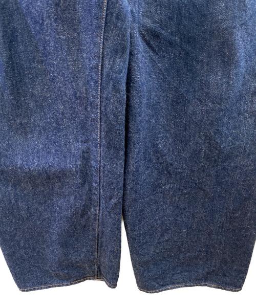 COMOLI（コモリ）COMOLI (コモリ) Denim 5P PANT インディゴ サイズ:1の古着・服飾アイテム