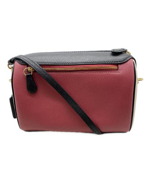 COACH（コーチ）COACH (コーチ) ショルダーバッグ ピンクの古着・服飾アイテム