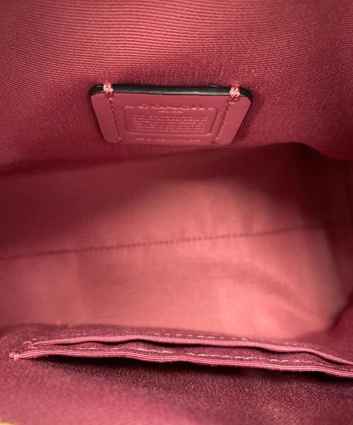 COACH（コーチ）COACH (コーチ) ショルダーバッグ ピンクの古着・服飾アイテム