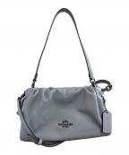 COACHコーチ）の古着「バッグ」｜グレー