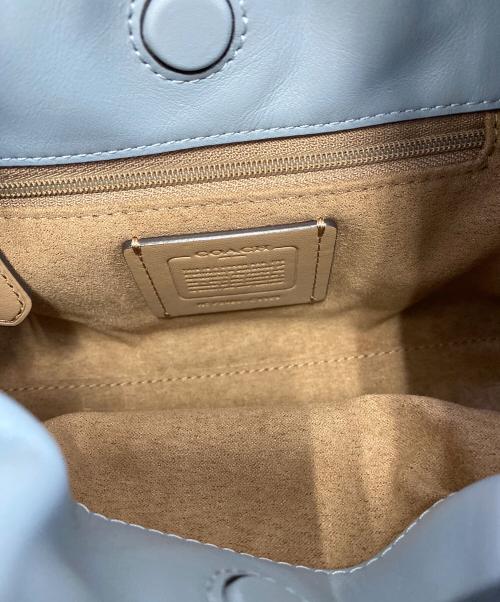 COACH（コーチ）COACH (コーチ) バッグ グレーの古着・服飾アイテム