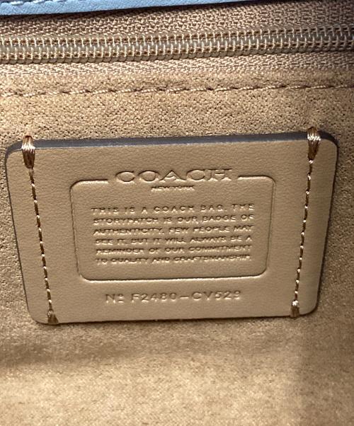 COACH（コーチ）COACH (コーチ) バッグ グレーの古着・服飾アイテム