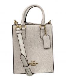 COACH（コーチ）の古着「ショルダーバッグ」｜アイボリー