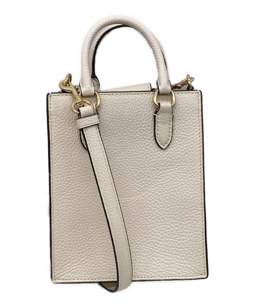 COACH（コーチ）COACH (コーチ) ショルダーバッグ アイボリーの古着・服飾アイテム