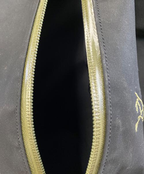 ARC'TERYX（アークテリクス）ARC'TERYX (アークテリクス) リュック ブラック×グリーンの古着・服飾アイテム