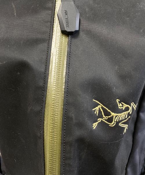 ARC'TERYX（アークテリクス）ARC'TERYX (アークテリクス) リュック ブラック×グリーンの古着・服飾アイテム