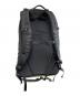 ARC'TERYX (アークテリクス) リュック ブラック×グリーン：12000円
