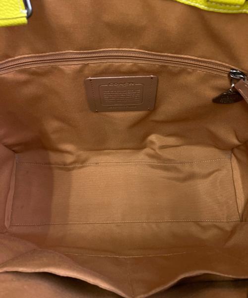COACH（コーチ）COACH (コーチ) トートバッグ グリーンの古着・服飾アイテム