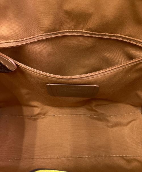 COACH（コーチ）COACH (コーチ) トートバッグ グリーンの古着・服飾アイテム
