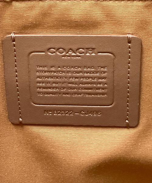 COACH（コーチ）COACH (コーチ) トートバッグ グリーンの古着・服飾アイテム