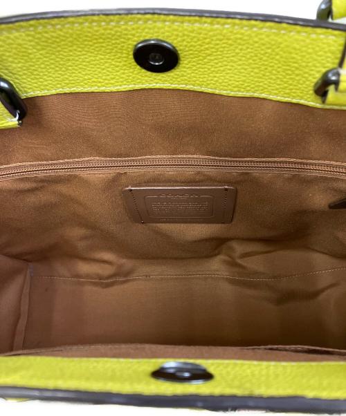 COACH（コーチ）COACH (コーチ) トートバッグ グリーンの古着・服飾アイテム