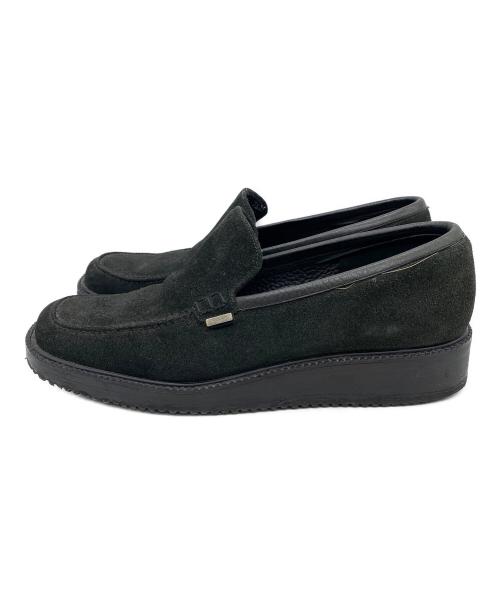 Salvatore Ferragamo（サルヴァトーレ フェラガモ）Salvatore Ferragamo (サルヴァトーレ フェラガモ) ローファー ブラック サイズ:7 1/2の古着・服飾アイテム