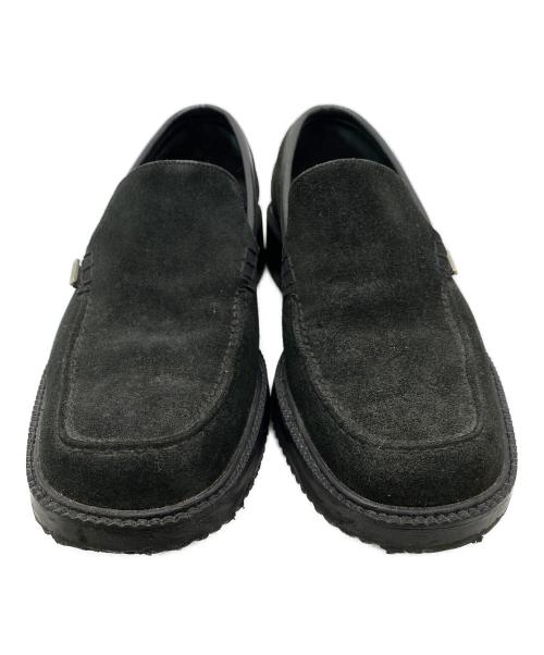 Salvatore Ferragamo（サルヴァトーレ フェラガモ）Salvatore Ferragamo (サルヴァトーレ フェラガモ) ローファー ブラック サイズ:7 1/2の古着・服飾アイテム