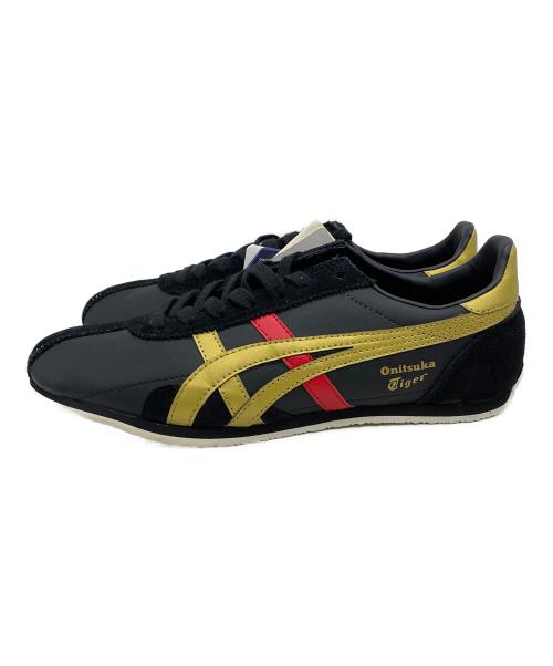Onitsuka Tiger（オニツカタイガー）Onitsuka Tiger (オニツカタイガー) スニーカー ブラック サイズ:26の古着・服飾アイテム