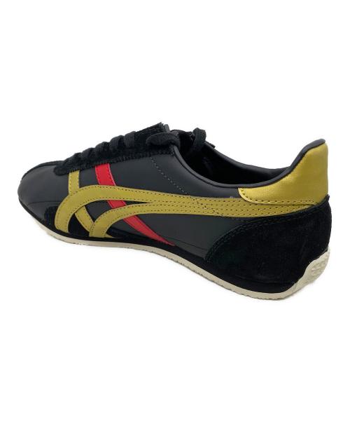 Onitsuka Tiger（オニツカタイガー）Onitsuka Tiger (オニツカタイガー) スニーカー ブラック サイズ:26の古着・服飾アイテム