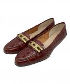 Salvatore Ferragamoサルヴァトーレ フェラガモ）の古着「ローファーパンプス」｜ブラウン