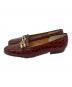 Salvatore Ferragamo (サルヴァトーレ フェラガモ) ローファーパンプス ブラウン サイズ:5：8000円