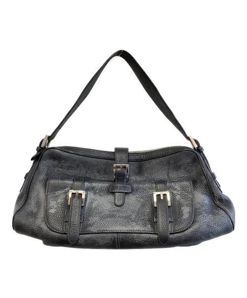 LOEWE（ロエベ）LOEWE (ロエベ) ワンショルダーバッグ ブラックの古着・服飾アイテム