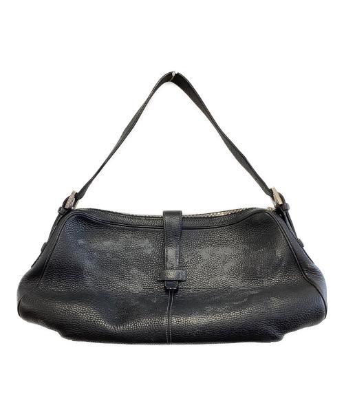 LOEWE（ロエベ）LOEWE (ロエベ) ワンショルダーバッグ ブラックの古着・服飾アイテム