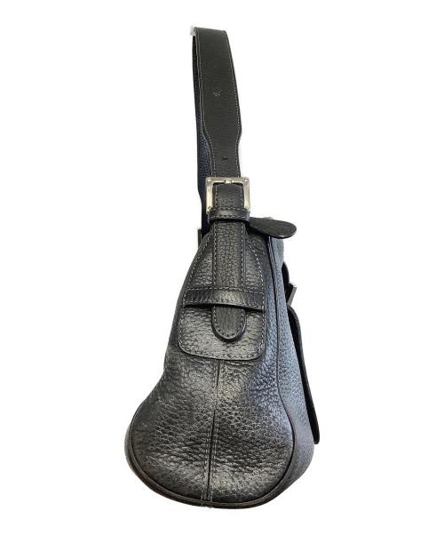 LOEWE（ロエベ）LOEWE (ロエベ) ワンショルダーバッグ ブラックの古着・服飾アイテム