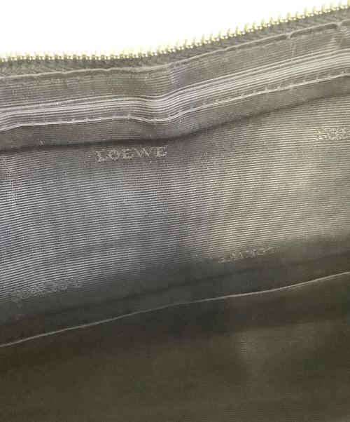 LOEWE（ロエベ）LOEWE (ロエベ) ワンショルダーバッグ ブラックの古着・服飾アイテム