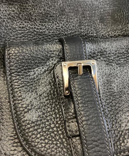 LOEWE（ロエベ）LOEWE (ロエベ) ワンショルダーバッグ ブラックの古着・服飾アイテム