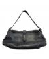 LOEWE (ロエベ) ワンショルダーバッグ ブラック：25000円
