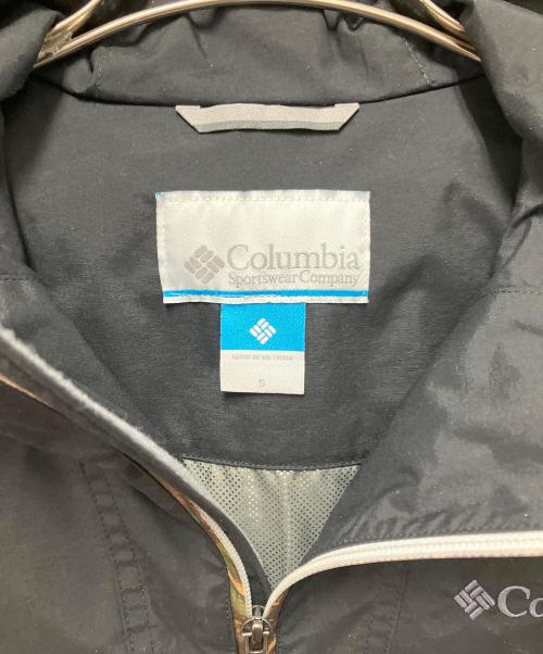 Columbia（コロンビア）Columbia (コロンビア) マウンテンパーカー ブラック サイズ:Sの古着・服飾アイテム