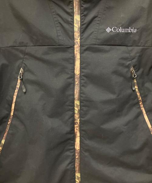 Columbia（コロンビア）Columbia (コロンビア) マウンテンパーカー ブラック サイズ:Sの古着・服飾アイテム