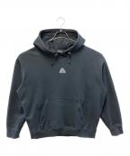 NIKE ACGナイキエーシージー）の古着「プルオーバーパーカー」｜ブラック