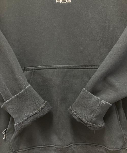 NIKE ACG（ナイキエーシージー）NIKE ACG (ナイキエーシージー) プルオーバーパーカー ブラック サイズ:Lの古着・服飾アイテム