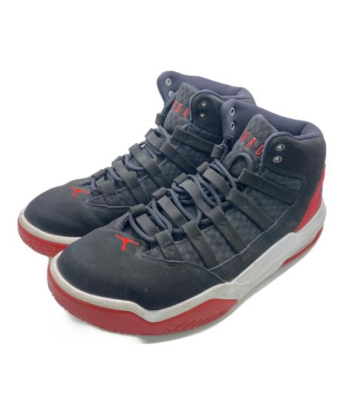 NIKE（ナイキ）NIKE (ナイキ) JORDAN (ジョーダン) スニーカー ブラック サイズ:42の古着・服飾アイテム