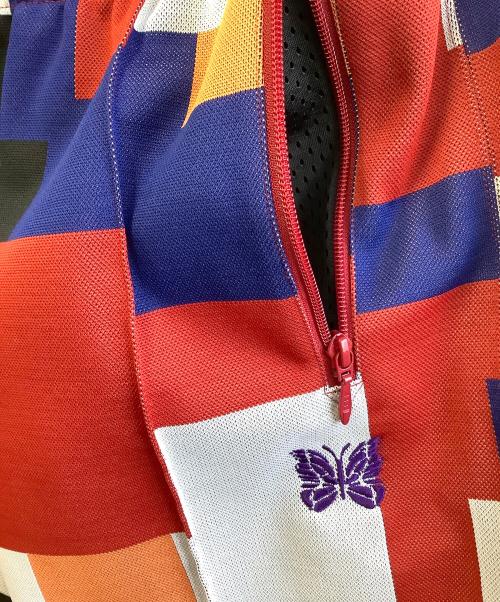 Needles（ニードルズ）Needles (ニードルズ) トラックパンツ レッド サイズ:Sの古着・服飾アイテム