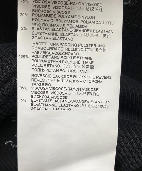 MM6 Maison Margiela（エムエムシックスメゾンマルジェラ）MM6 Maison Margiela (エムエムシックスメゾンマルジェラ) スウェット ブラック×グレー サイズ:Sの古着・服飾アイテム