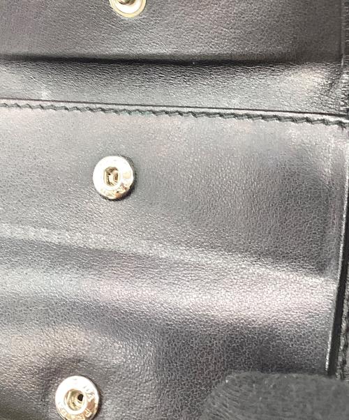 PRADA（プラダ）PRADA (プラダ) 2つ折り財布 ブラックの古着・服飾アイテム