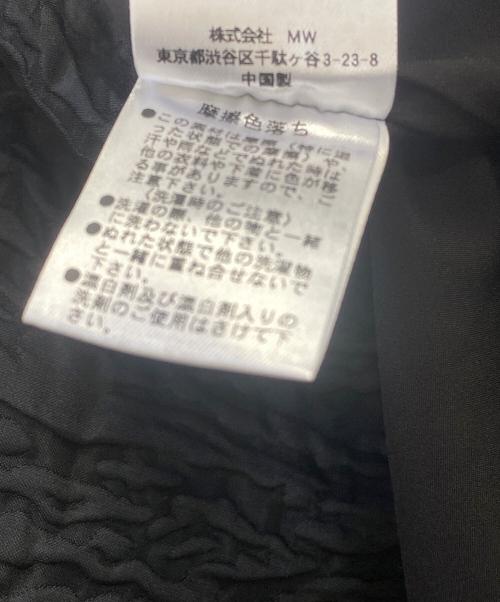 ANOGH（アノフ）ANOGH (アノフ) キャミソールワンピース ブラック サイズ:FREE 未使用品の古着・服飾アイテム